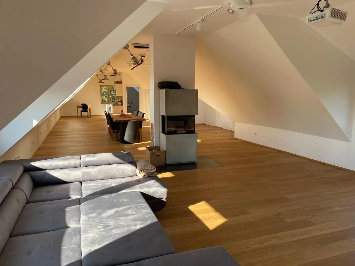 Salzburg-Loft Im Stadtteil Leopoldskron-Moos 120Qm Mit Balkon & Untersbergblick