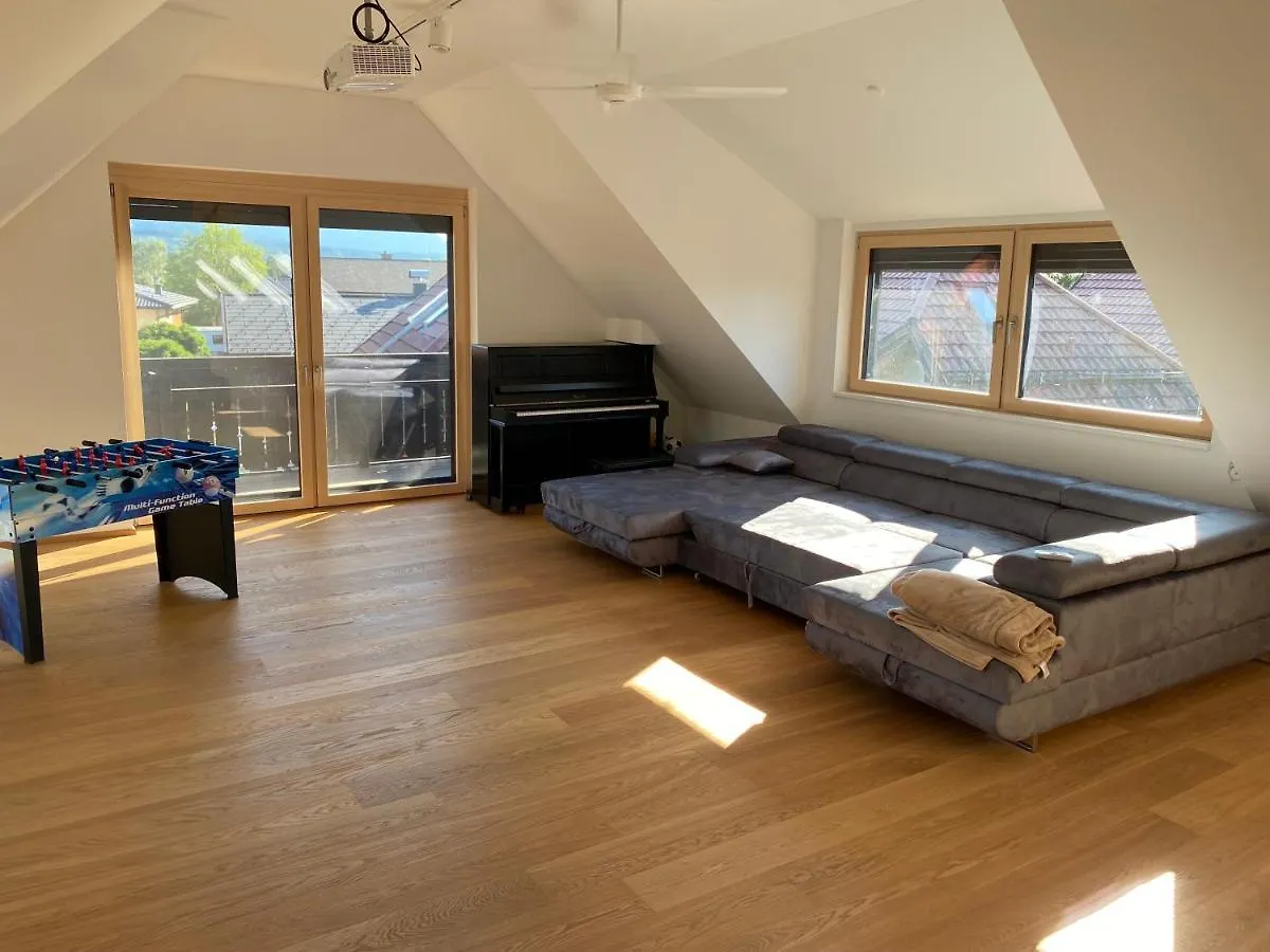 Salzburg-Loft Im Stadtteil Leopoldskron-Moos 120Qm Mit Balkon & Untersbergblick Lägenhet Salzburg