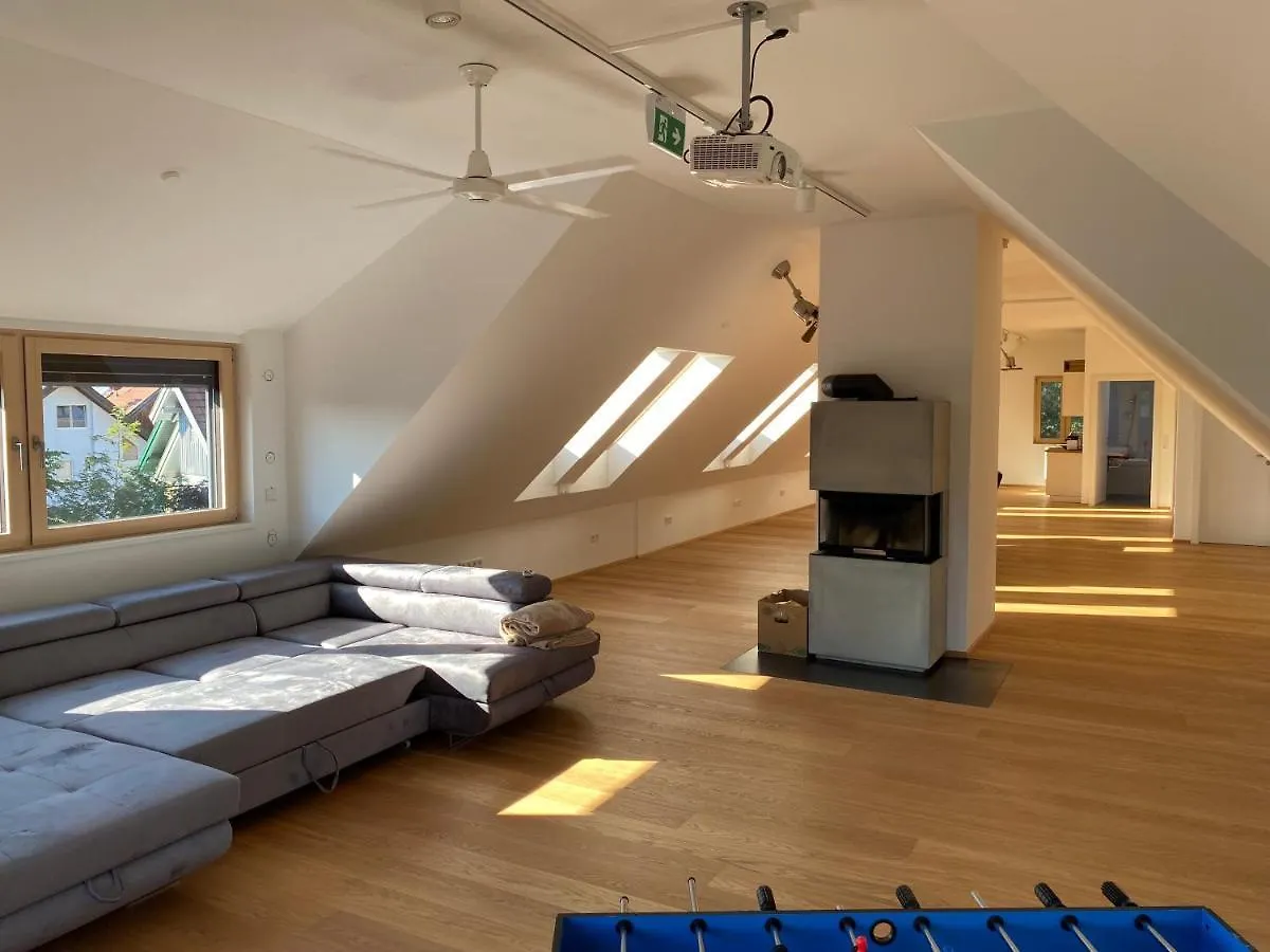 Salzburg-Loft Im Stadtteil Leopoldskron-Moos 120Qm Mit Balkon & Untersbergblick 0*, Salzburg