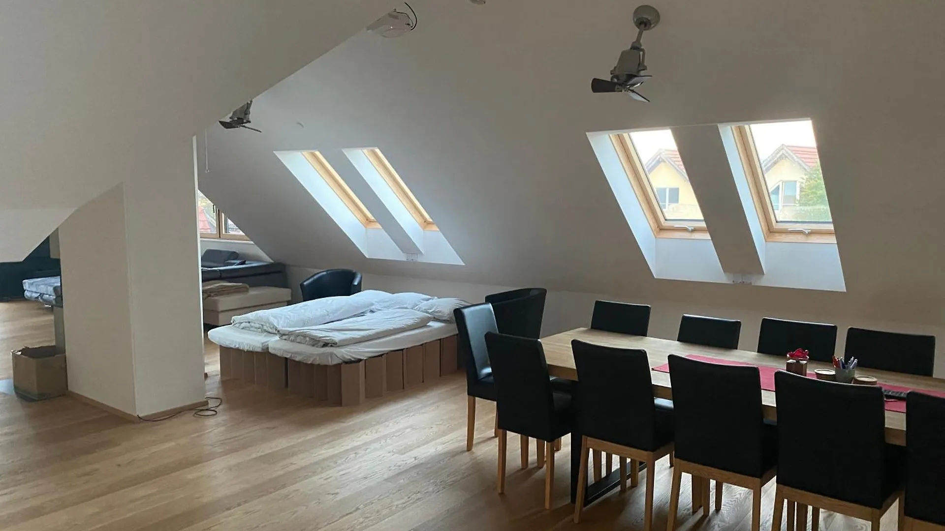 Apartment Salzburg-Loft Im Stadtteil Leopoldskron-Moos 120Qm Mit Balkon & Untersbergblick